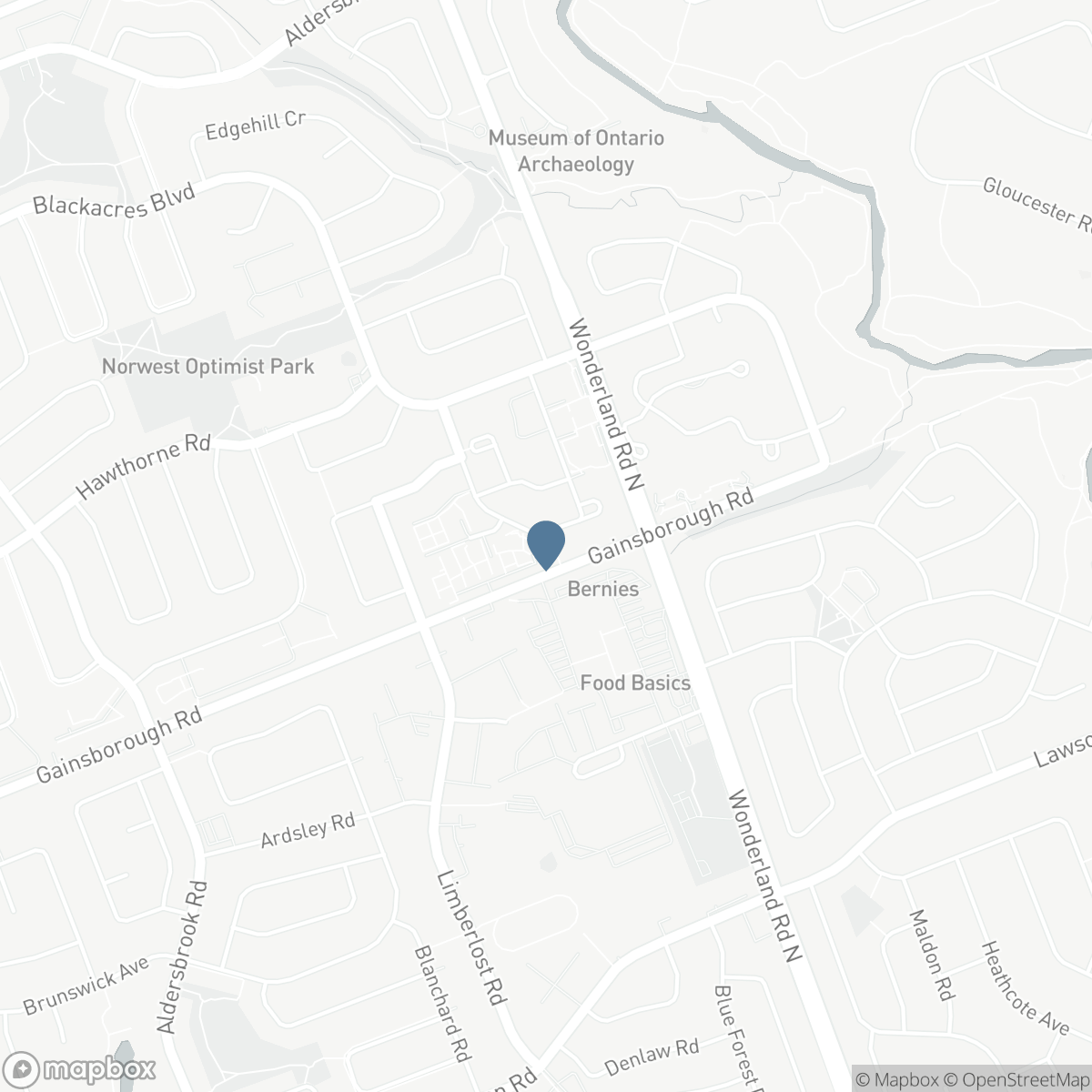 101 - 272 HOMESTEAD COURT N, London, Ontario N6G 2E5